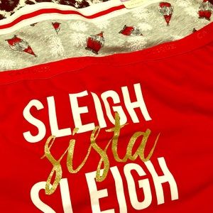 Christmas Cacique Boyshorts